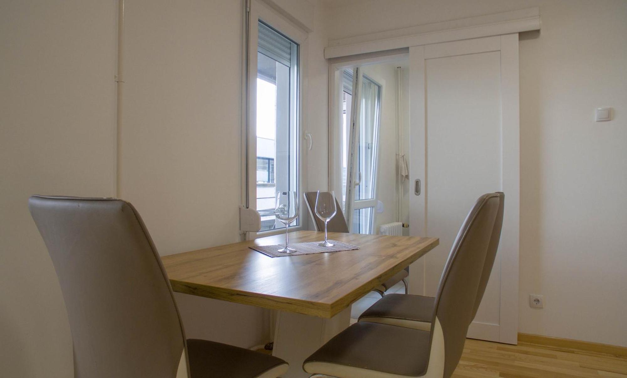 Premium Stan Novi Beograd Apartment Exterior photo