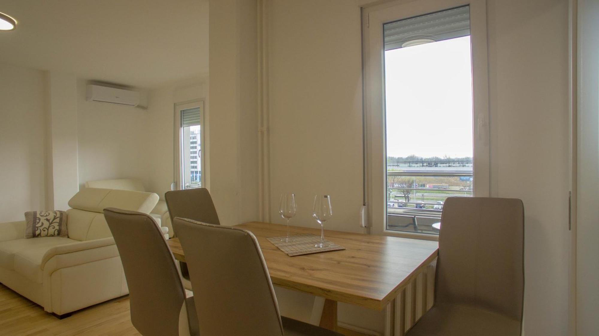 Premium Stan Novi Beograd Apartment Exterior photo