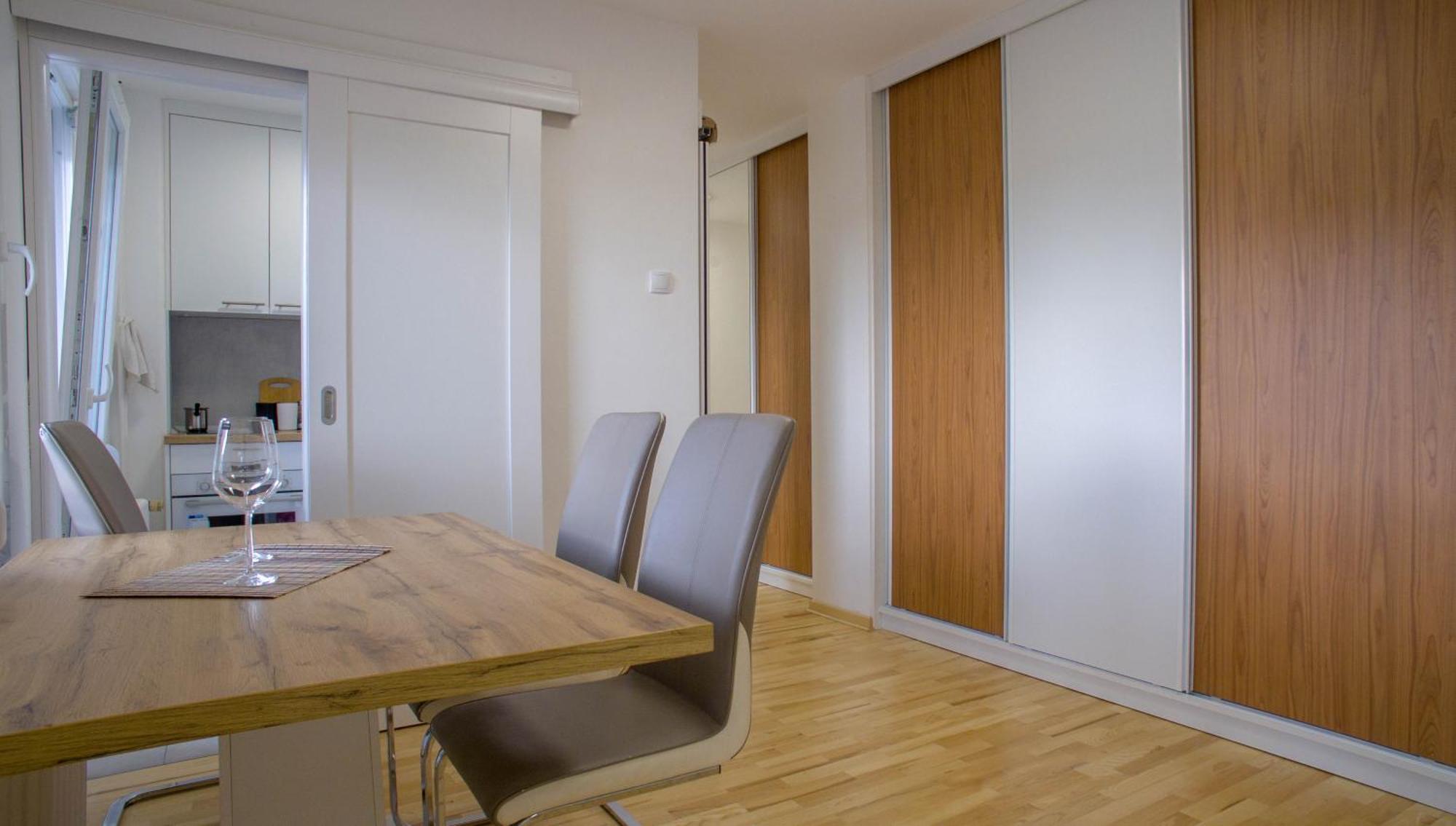 Premium Stan Novi Beograd Apartment Exterior photo