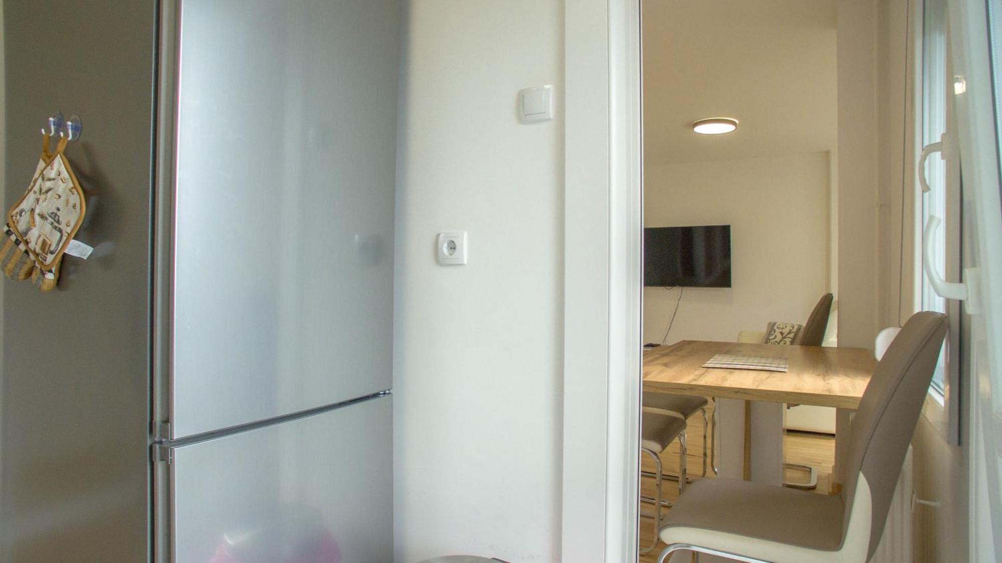 Premium Stan Novi Beograd Apartment Exterior photo